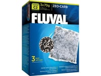 Fluval Zeo-Carb Kolpatron För C2-Filter, 3X70g