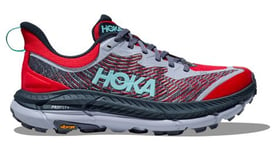 Hoka One One Mafate Speed 4 - femme - rouge