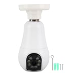 1080P Light Bulb Security Camera With E27 Socket Colorful Infrared 5GHz Wire Hot