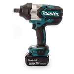 Makita - Boulonneuse à chocs 18V lxt 1050Nm 3/4' (2x4,0 Ah) en makpac DTW1001RMJ