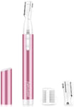 Upgraded Eyebrow Trimmer, Funstant Precision Eyebrow Razor for Women Electric No