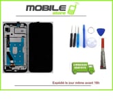 Vitre Tactile + Ecran LCD + Chassis pour HUAWEI Y7 2019 NOIR + outils + Colle