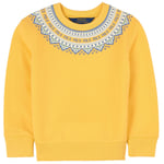 Ralph Lauren LSPOCN-KNIT Sweatshirt Empire Yellow | Gul | 6-7 years