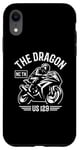 Coque pour iPhone XR The Dragon 129 TN and NC USA Sport Bike Moto Design