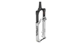 Fourche rockshox pike ultimate 27 5   charger 3 rc2 debonair    boost 15x110mm   deport 37   argent 2023