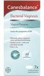 Canesbalance Bacterial Vaginosis - Comfort Shaped Vaginal Pessaries - Pack of 7