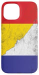 Coque pour iPhone 15 Drapeaux France & Mali - Français Malien