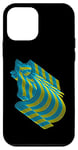 iPhone 12 mini Retro Cat 80s 90s Vintage Kitten Case