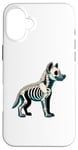 iPhone 16 Plus X-ray Hyena Body Anatomy Radiography Skeleton Case