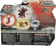 Bakugan Battle Amp Pack Set Eenoch Talan Auxillataur Original Spin Master