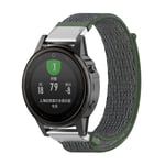 Nylonarmband Garmin Fenix 6S Pro Grön