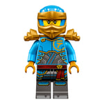 LEGO Ninjago Nya Dragons Rising with Head Wrap Minifigure from 71802