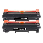 Pure-Color Replacement Toner Cartridge TN-2420 TN2420 TN-2410 TN2410 Compatible for Brother MFC-L2710DW HL-L2350DW DCP-L2530DW HL-L2370DN HL-L2375DW DCP-L2510D MFC-L2710DN MFC-L2730DW HL-L2310D