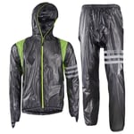 100% Imperméable À L'eau Cyclisme Imperméable Hommes Femmes Vélo Électrique Portable Réfléchissant Cyclisme Jersey Vtt Vélo De Route Équipement