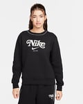 Nike Sportswear Women's Fleece Crew-Neck Sweatshirt