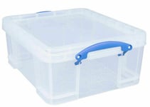 Really Useful Box; 18 Litre Clear Color