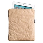 Oblige OBPD5020 Housse Etui Sleeve pour Ordinateur portable Apple iPad 1/2/3/4 Taille M Beige