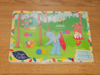 In The Night Garden Iggle Piggle Wooden Peg Puzzle - BRAND NEW