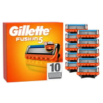 Gillette Fusion5 Rakblad För Män 10 rakblad