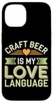 iPhone 14 Craft Beer Enthusiast Local Brewery Fan Small Batch Beer Case