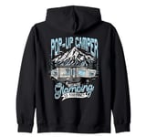 Pop Up Camping Pop Up Trailer Pop Up Camper Zip Hoodie