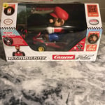 MARIOKART Mario Kids Remote Control RC Kart Toy Car Nintendo Carrera 2021 New