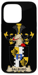 Coque pour iPhone 13 Pro Armoiries Salburg - Blason de la famille