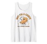 Funny Best Breakfast Crepe Pancake Maker Head Tank Top