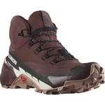 Salomon Cross Hike Mid GTX 2 Women vandringskängor Djupt brun / mörkbrun UK7/EU 40 2/3 - Fri frakt