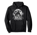 I Am Dracula - Bram Stoker Vampire Halloween Quote Pullover Hoodie