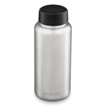 Klean Kanteen - Wide Loop Cap Vattenflaska Rostfritt Stål - 1182 ml