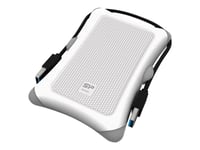 SILICON POWER Armor A30 - Disque dur - 1 To - externe (portable) - 2.5" - USB 3.0 - blanc