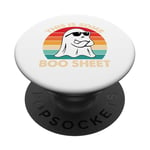 This is some boo sheet drôle T-shirt design fantôme vintage PopSockets PopGrip Adhésif