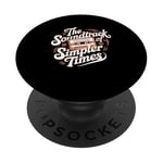 The Soundtrack Of Simpler Times Cassette Tape Enthusiast PopSockets Adhesive PopGrip