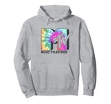 MTV Logo Classic Tie Dye V1 Sweat à Capuche