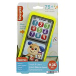 Fisher-Price Mon Smartphone 2 en 1, jouet d’apprentissage de la naissance aux premiers pas, téléphone avec lumières et musique, Jouet Enfant, Dès 9 mois, Version: Allemande, HNL47