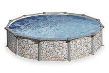 Canyon Premium Frittstående Basseng - Ø460 cm Øvrig Bassengtilbehør Planet Pool