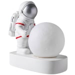 Moon Bordslampa ASTRONAUT standing Art Deco (model 2) AMTL