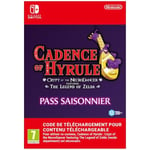 DLC Pass Saisonnier pour Cadence of Hyrule: Crypt of the Necrodancer ft. The Legend of Zelda • Code de téléchargement pour Nintendo