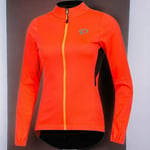 Pearl Izumi Ladies/Women's Elite Pursuit AmFIB Jacket Orange/Black Small