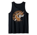 Fear the Whiskered Beast Tank Top