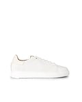 POPA Femme Sneaker Alcaraz Multipoint Beige Napa Basket, Blanc, 43 EU