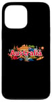 iPhone 13 Pro Max Australia Down Under Culture Australian Flag Map Gift Case