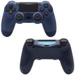 PS4-kontroller trådlös Bluetooth gamepad (midnattsblå)