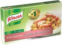 Knorr Bouillon Stock Cubes 80g (Shellfish)