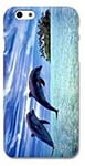 Coque pour iphone 7 / 8 / SE (2020) Animaux - Dauphin ile B