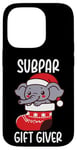 iPhone 14 Pro Ugly Christmas Funny White Elephant Gift Subpar Gift Giver Case