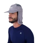 Hurley M Phantom Cove Cover Up Hat Bonnet, Wolf Grey, Taille Unique Homme