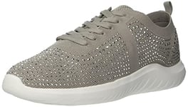 Clarks Women's Nova Spark Sneaker, Stone, 9 UK