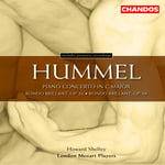 Howard Shelley, London Mozart Players Orchestra  Hummel: Orchestral Works  CD